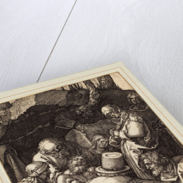 The Entombment, 1512 by Albrecht Dürer