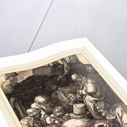 The Entombment, 1512 by Albrecht Dürer