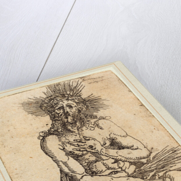 The Man of Sorrows Seated, 1515 by Albrecht Dürer