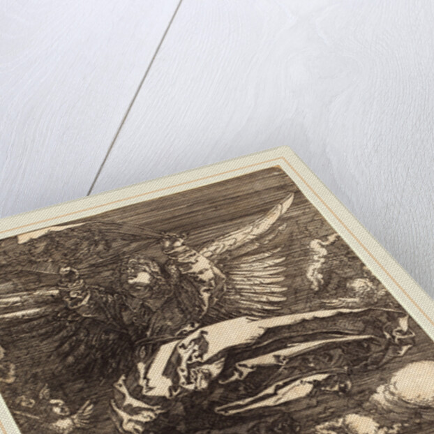 The Sudarium Held by One Angel, 1516 by Albrecht Dürer