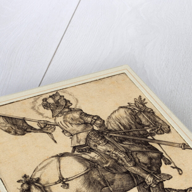 Saint George on Horseback, 1508 by Albrecht Dürer