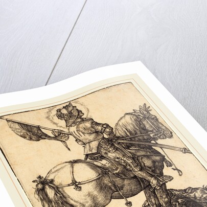 Saint George on Horseback, 1508 by Albrecht Dürer
