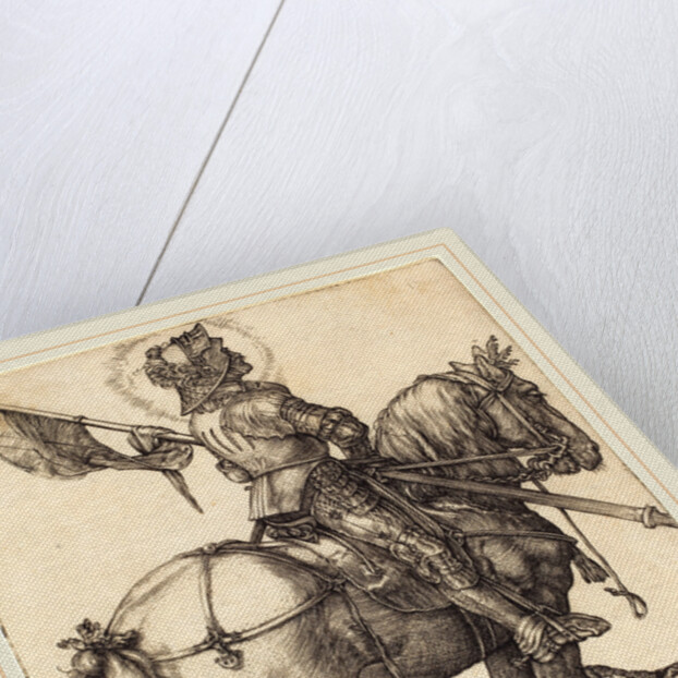 Saint George on Horseback, 1508 by Albrecht Dürer