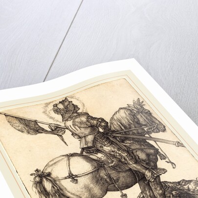 Saint George on Horseback, 1508 by Albrecht Dürer