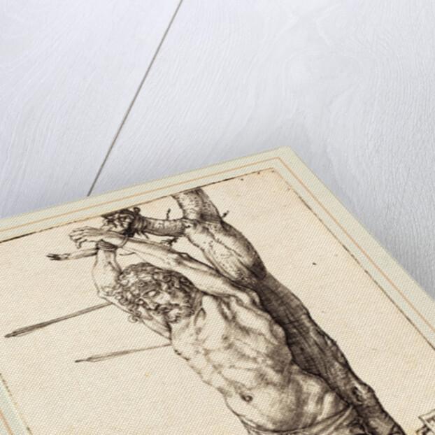 Saint Sebastian Bound to the Tree by Albrecht Dürer