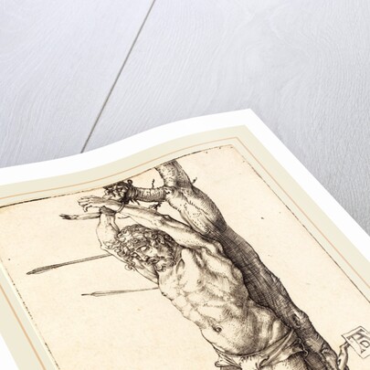 Saint Sebastian Bound to the Tree by Albrecht Dürer