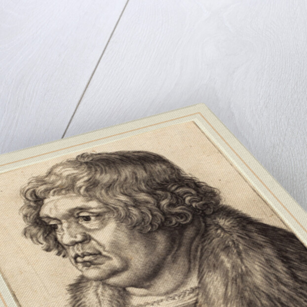 Willibald Pirckheimer, 1524 by Albrecht Dürer