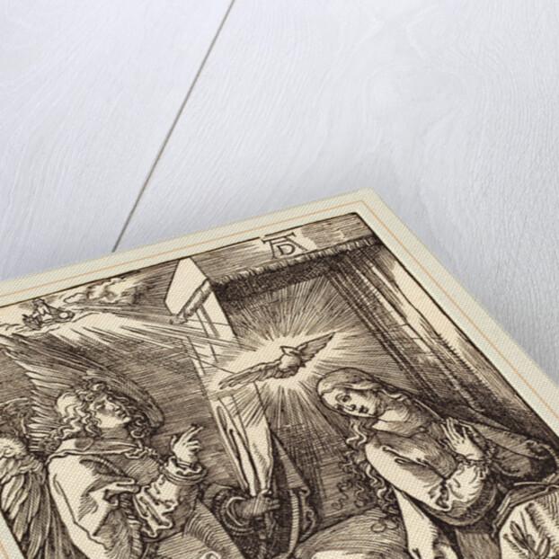 The Annunciation, probably c. 1509-1510 by Albrecht Dürer