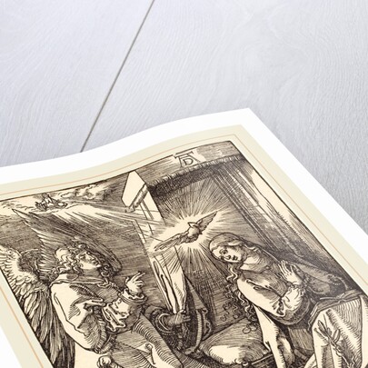 The Annunciation, probably c. 1509-1510 by Albrecht Dürer