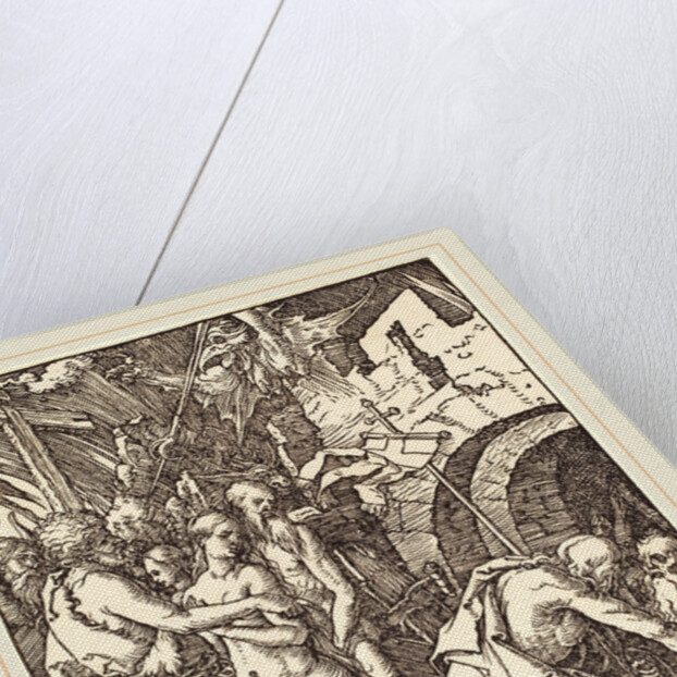 Christ in Limbo, probably c. 1509-1510 by Albrecht Dürer