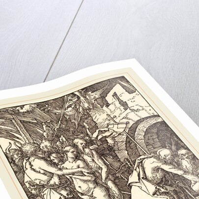 Christ in Limbo, probably c. 1509-1510 by Albrecht Dürer