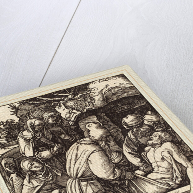 The Deposition, probably c. 1509-1510 by Albrecht Dürer