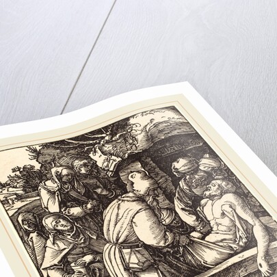The Deposition, probably c. 1509-1510 by Albrecht Dürer