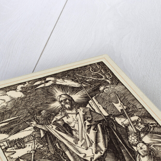 The Resurrection, probably c. 1509-1510 by Albrecht Dürer