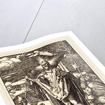 The Resurrection, probably c. 1509-1510 by Albrecht Dürer