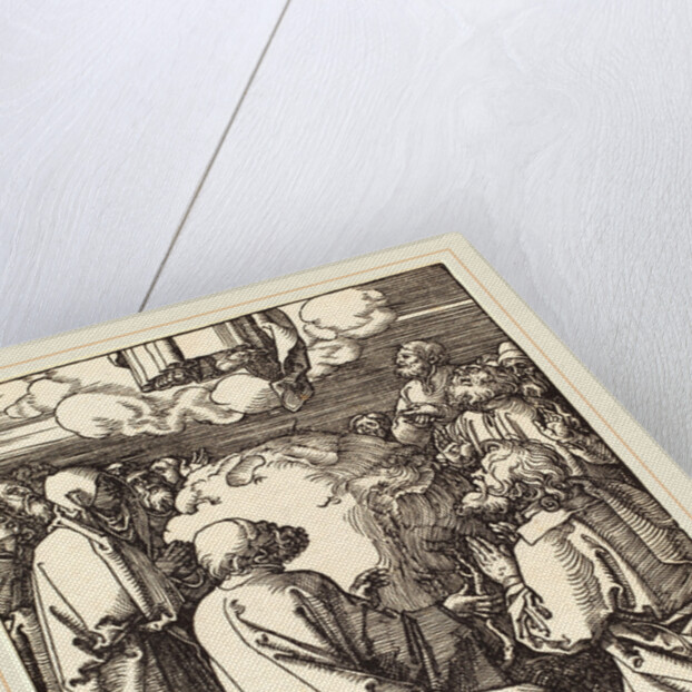 The Ascension, probably c. 1509-1510 by Albrecht Dürer