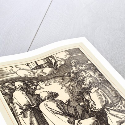 The Ascension, probably c. 1509-1510 by Albrecht Dürer