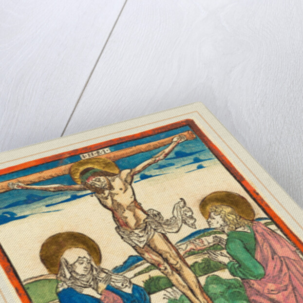 Christ on the Cross Between the Virgin and Saint John, 1493 by Albrecht Dürer