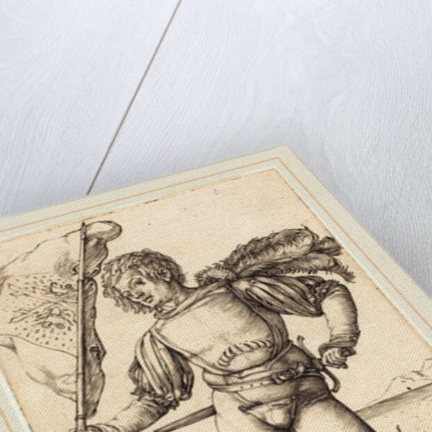 Standard Bearer by Albrecht Dürer