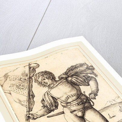 Standard Bearer by Albrecht Dürer