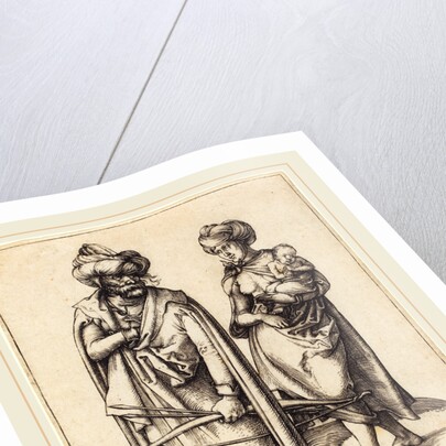 The Turkish Family by Albrecht Dürer
