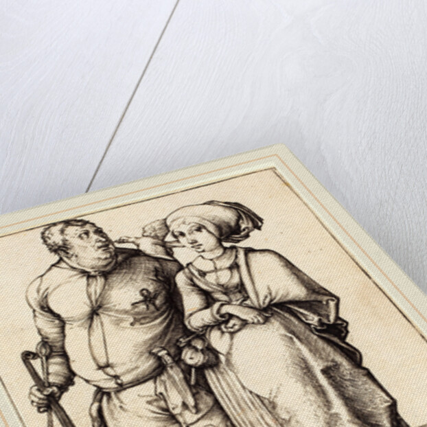The Cook and His Wife by Albrecht Dürer