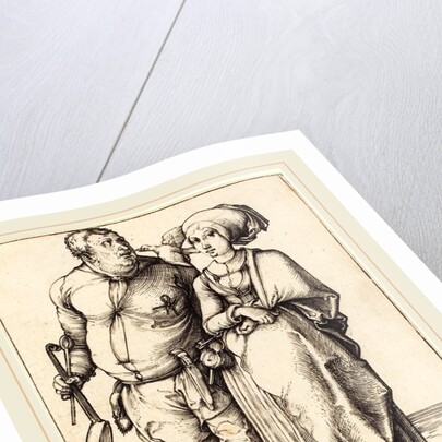 The Cook and His Wife by Albrecht Dürer