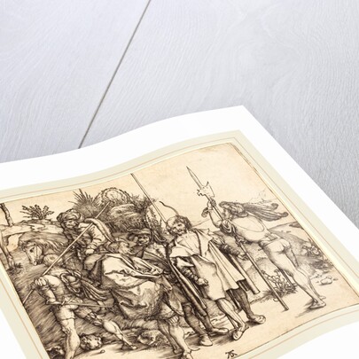 Five Soldiers and a Turk on Horseback by Albrecht Dürer