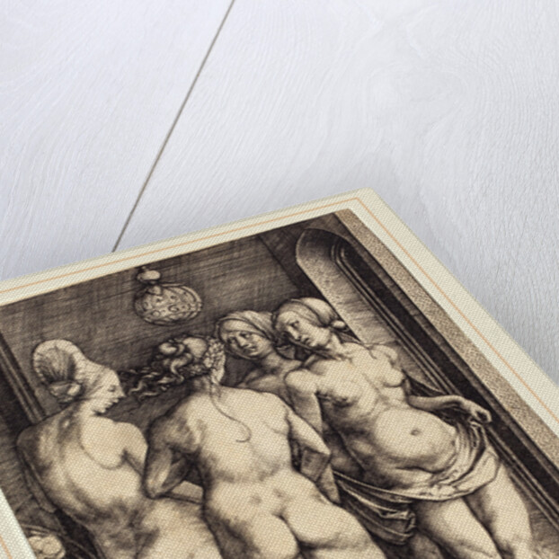 Four Naked Women, 1497 by Albrecht Dürer