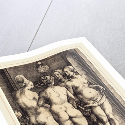 Four Naked Women, 1497 by Albrecht Dürer