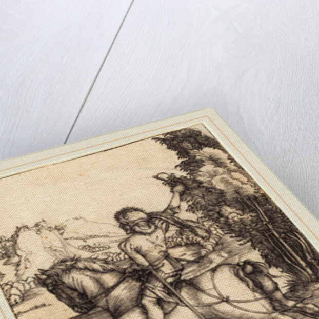 The Little Courier, c. 1496 by Albrecht Dürer