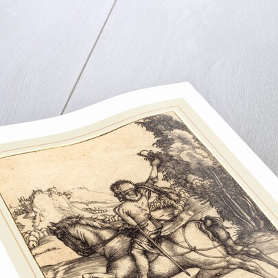 The Little Courier, c. 1496 by Albrecht Dürer