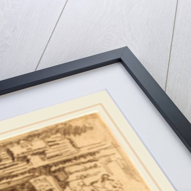 Rue de la Rochefoucault, 1893 by James McNeill Whistler