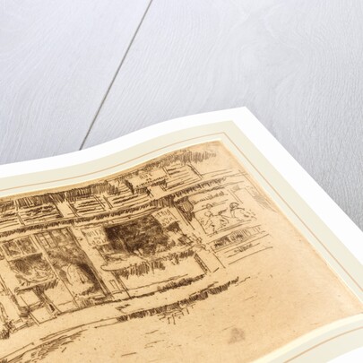 Rue de la Rochefoucault, 1893 by James McNeill Whistler