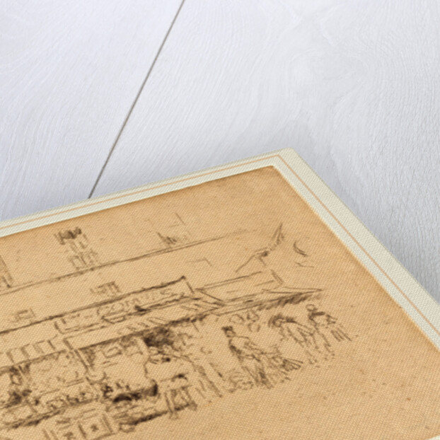 Quai de Montebello, 1893 by James McNeill Whistler