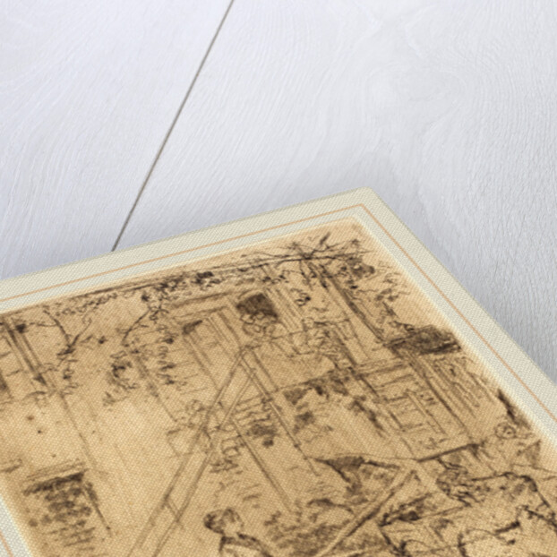 Turkeys, 1880 by James McNeill Whistler