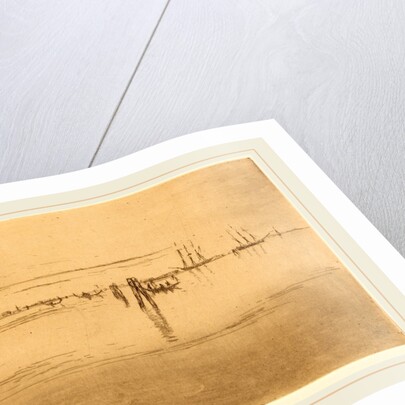 Long Lagoon, 1880 by James McNeill Whistler