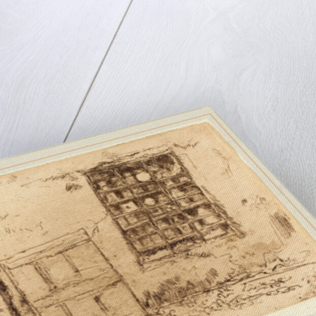 The Village Sweet-Shop, 1887 by James McNeill Whistler