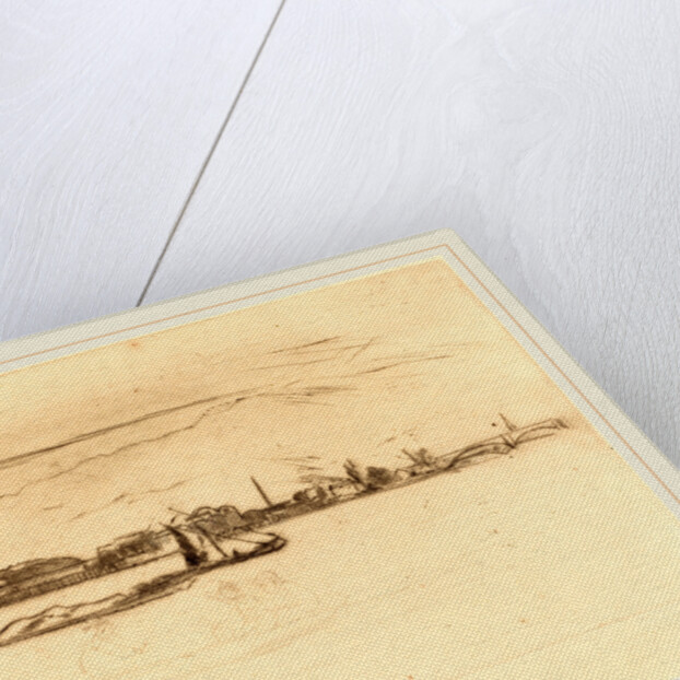 Price's Candle-Works, c. 1875 by James McNeill Whistler