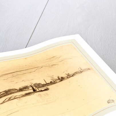 Price's Candle-Works, c. 1875 by James McNeill Whistler