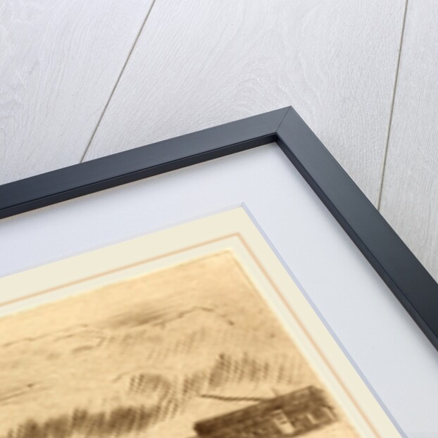 The Thames Towards Erith, c. 1877 by James McNeill Whistler