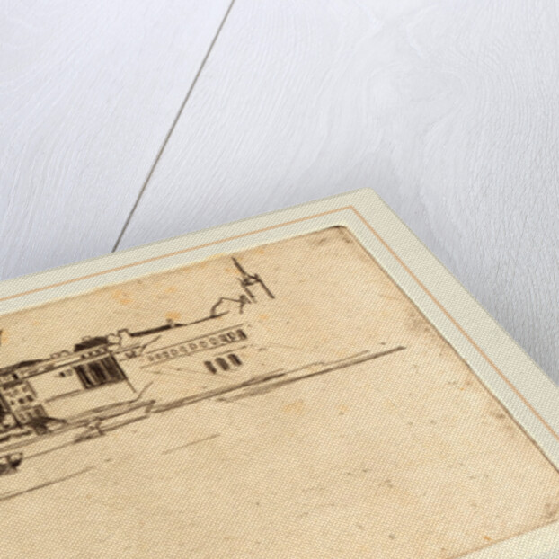 The White Tower, c. 1875 by James McNeill Whistler