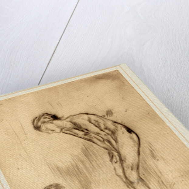 Tillie: A Model, 1873 by James McNeill Whistler