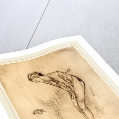 Tillie: A Model, 1873 by James McNeill Whistler