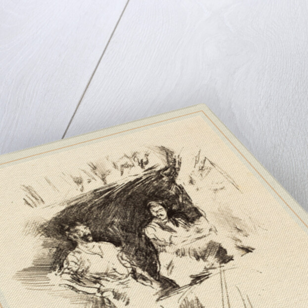 The Brothers, 1895 by James McNeill Whistler