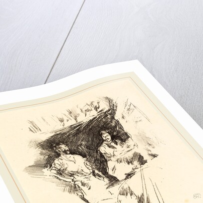 The Brothers, 1895 by James McNeill Whistler