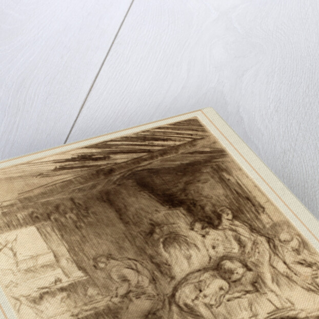 The Little Forge, 1875 by James McNeill Whistler