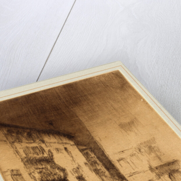 Nocturne: Palaces by James McNeill Whistler