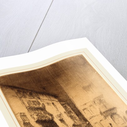 Nocturne: Palaces by James McNeill Whistler