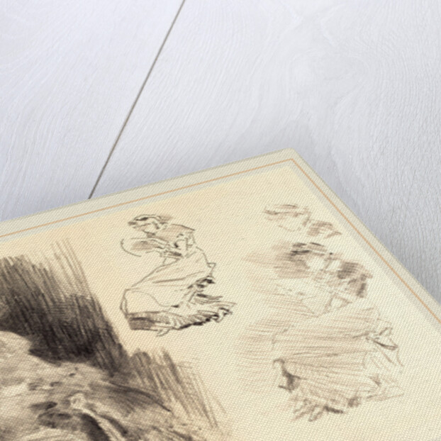 Reading, 1879 by James McNeill Whistler